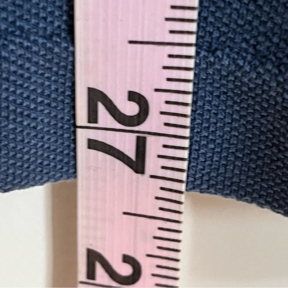 Hollister Polo Shirt Top Men's Size XL Short Sleeve‎ Epic Stretch Blue Casual - Picture 9 of 11